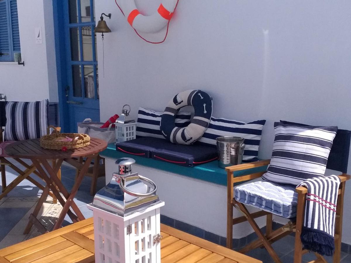 Yacht Marine Maison Naxos City 外观 照片